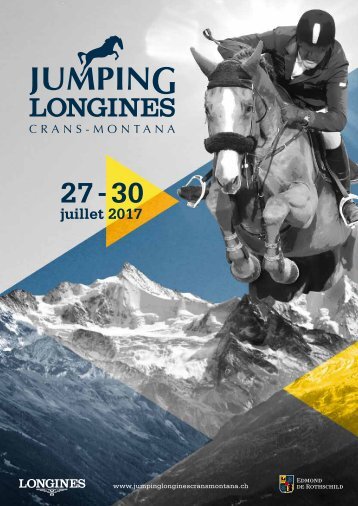 Jumping Longines Crans-Montana 2017