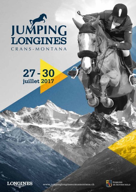 Jumping Longines Crans-Montana 2017