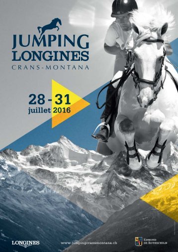 Jumping Longines Crans-Montana 2016