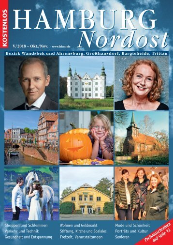 Hamburg Nordost Magazin Ausgabe 5-2018