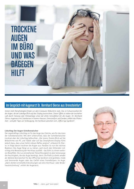 Töfte Regionsmagazin 10/2018 - 4 Jahre Jubiläum