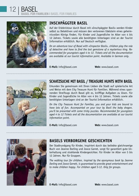 Guide Basel 2018/19