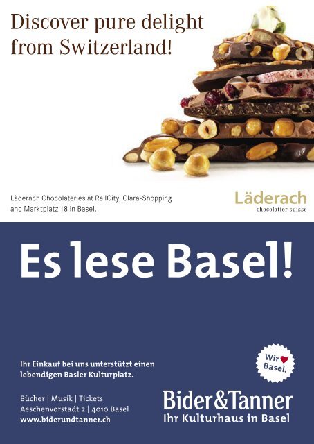 Guide Basel 2018/19