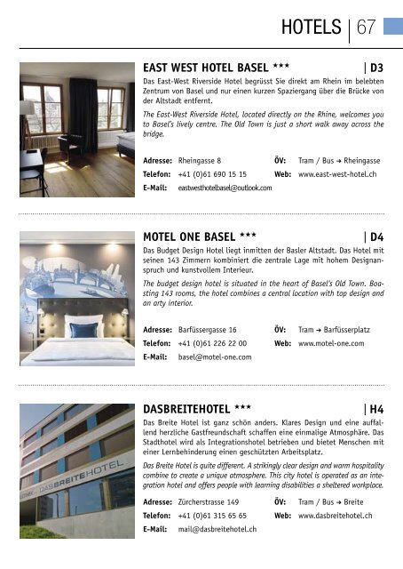 Guide Basel 2018/19