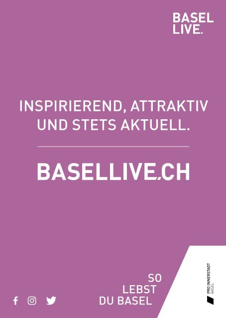 Guide Basel 2018/19