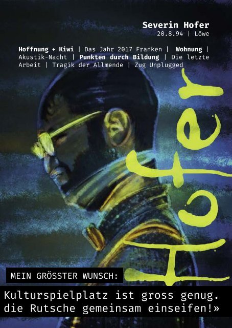 Guide Zug 2018/19
