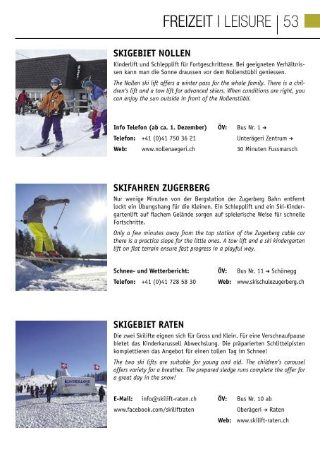 Guide Zug 2018/19