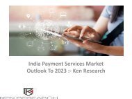 M-Wallet Market in India,India M-Wallet Industry Size,M-Wallet Companies in India,M-Wallet Service Providers in India : Ken Research