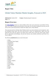 Global Tattoo Machine Market Insights, Forecast to 2025