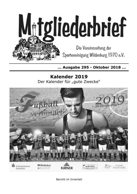 Ausgabe 295 - Oktober 2018