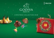 GODIVA Christmas Corporate Catalogue 2018