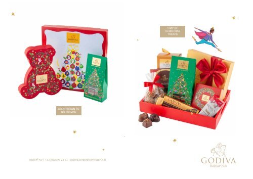 GODIVA Christmas Corporate Catalogue 2018