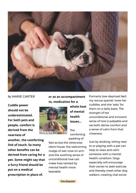 Pets Magazine October 2018