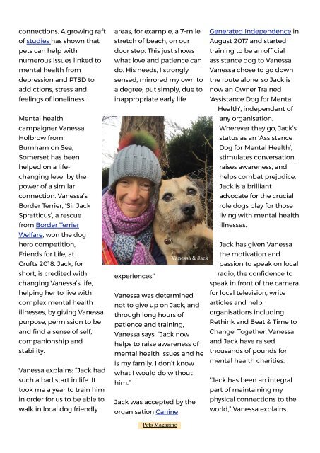 Pets Magazine October 2018