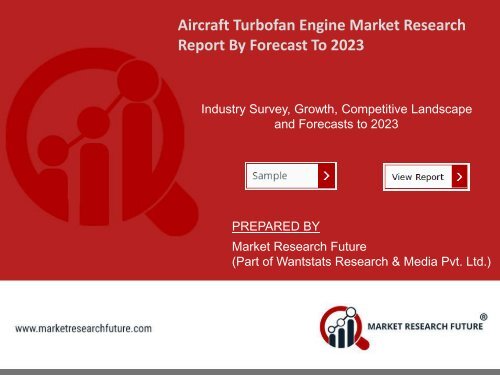 Aircraft Turbofan Engine Market