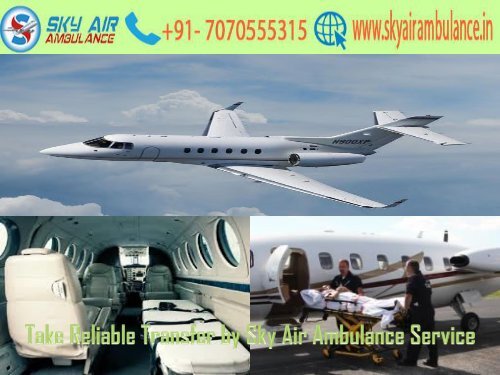 Avail Safe and Quickest Air Ambulance Service in Hyderabad