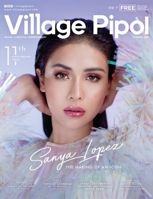 October 2018 Issue - Sanya Lopez