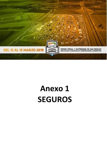 Anexo 1 Expoagro 2019