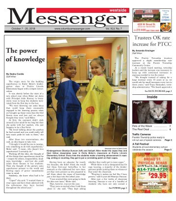 Westside Messenger - October 7th, 2018