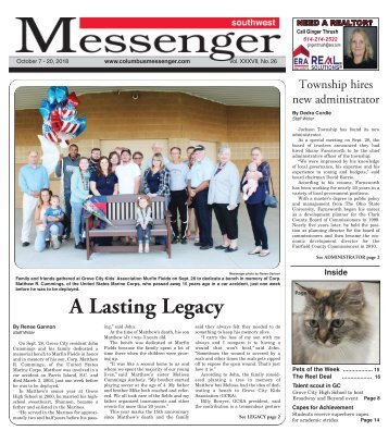 Southwest Messenger - October 7, 2018