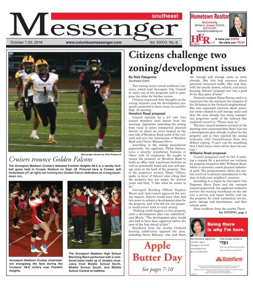 Southeast Messenger - October 7, 2018