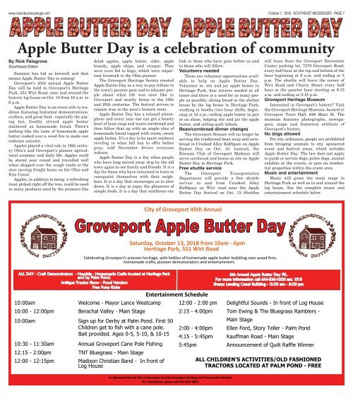 Southeast Messenger - October 7, 2018