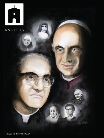 Angelus News | October 12, 2018 | Vol. 3 No. 34
