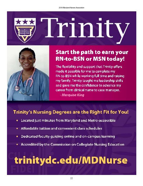 2018 Maryland Nurses Association Annual Convention