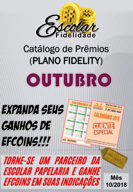 Catalogo EF - Outubro 2018 (Fidelity)