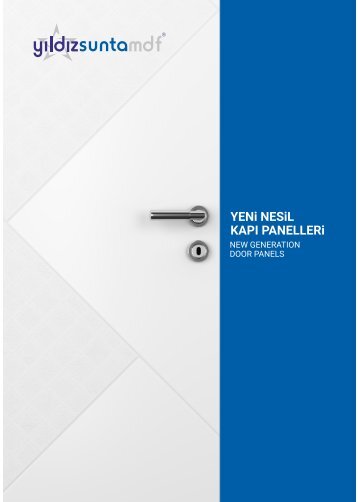 Yıldız Sunta - Yeni Nesil Kapı Panelleri
