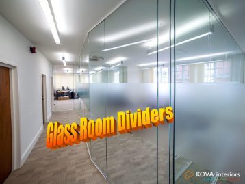 Glass Room Dividers