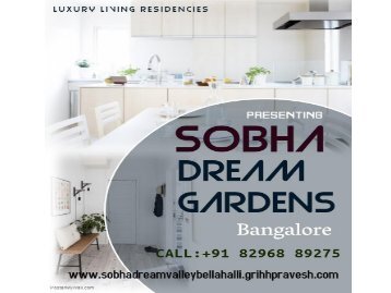 sobha dream gardens - Bellahalli - apartments for sale in bangalore-converted (1)