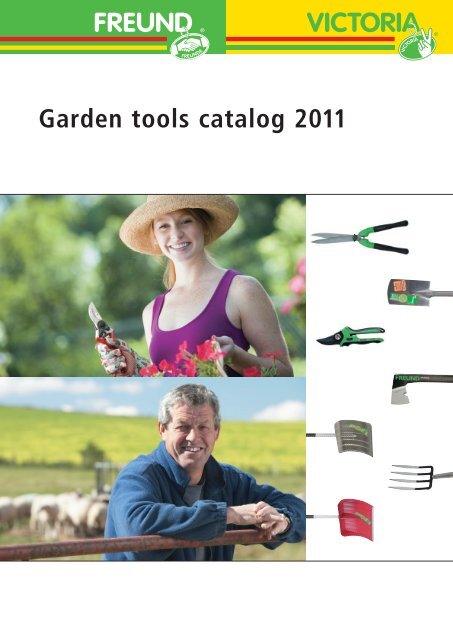 FREUND Garden cutting tools - Freund Victoria Gartengeräte GmbH