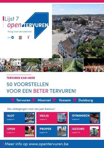 Open Tervuren krant 2018