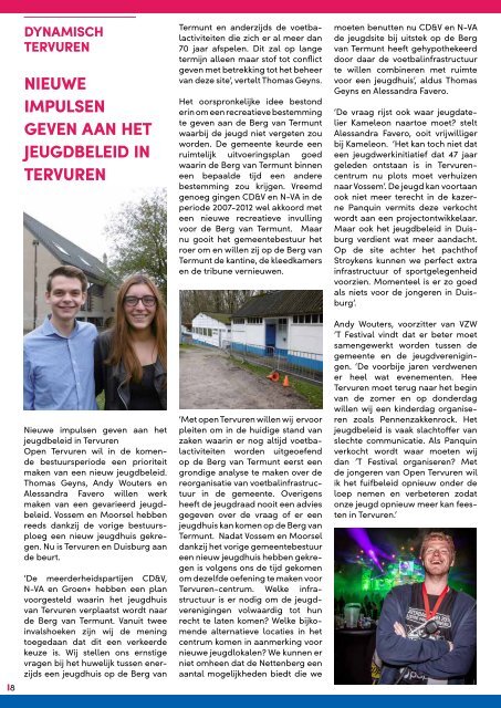 Open Tervuren krant 2018