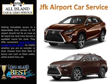 JFK Airport Car Service