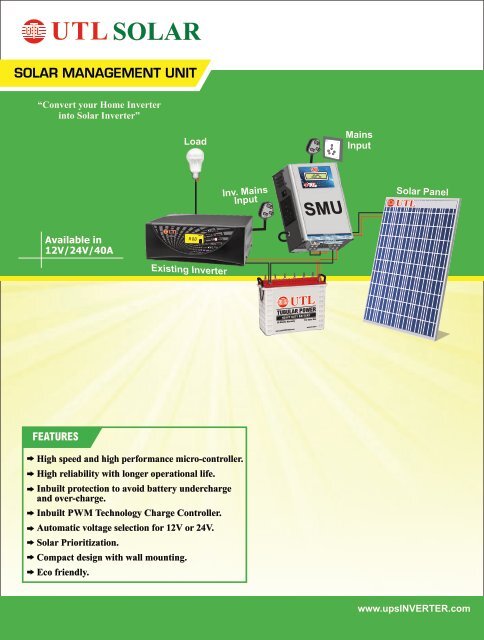 Solar Product catalogue - 2018