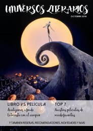 Universos Literarios Octubre 2018