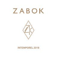 ZABOK ANNUEL INTEMPOREL 2018