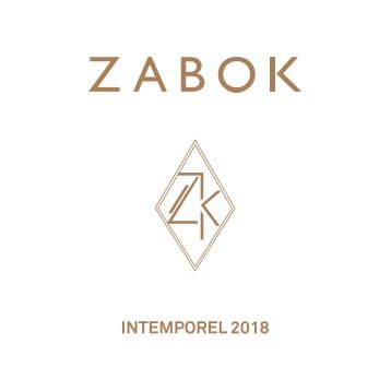 ZABOK ANNUEL INTEMPOREL 2018