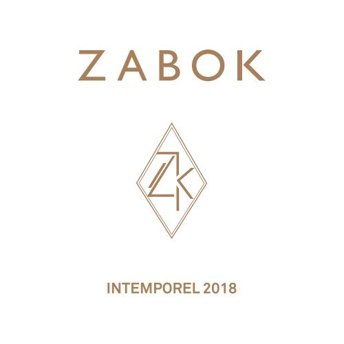 ZABOK ANNUEL INTEMPOREL 2018