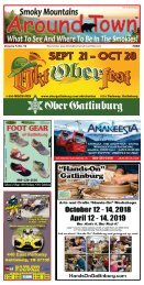 Smoky Mountains Around Town / October 2018 Issue