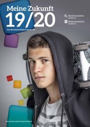Meine Zukunft in 19/20 | Das Berufseinsteiger-Magazin