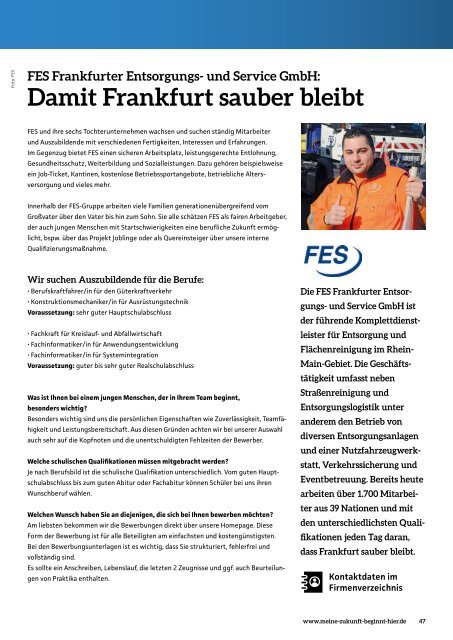 Meine Zukunft in 19/20 | Das Berufseinsteiger-Magazin