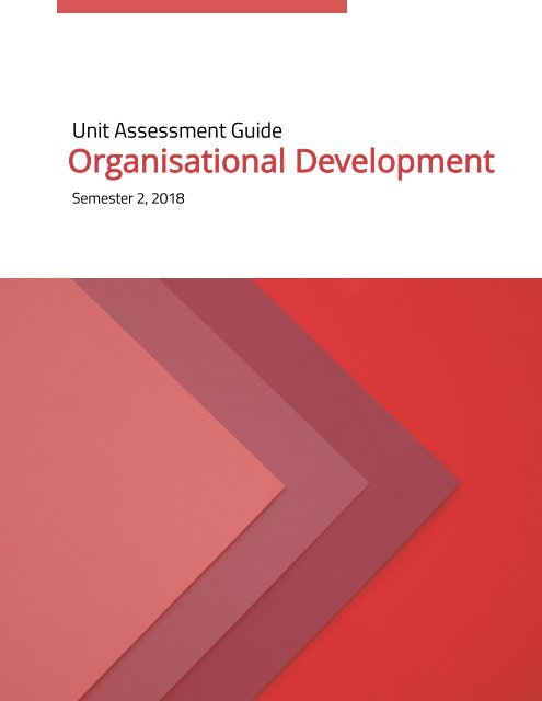 UAG Organisational Development 
