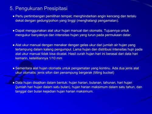 02.SI-2231 Pengukuran Parameter Hidrologi (minggu2)