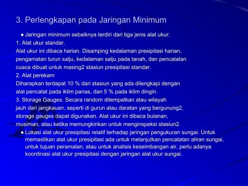 02.SI-2231 Pengukuran Parameter Hidrologi (minggu2)