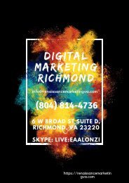 Digital Marketing Richmond | SEO in Richmond | Advertising Agency Richmond 