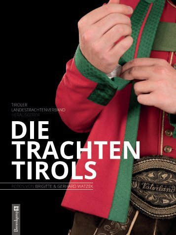 Blick ins Tiroler Trachtenbuch 2018
