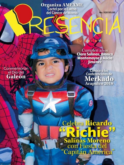 Revista Presencia Acapulco 1120